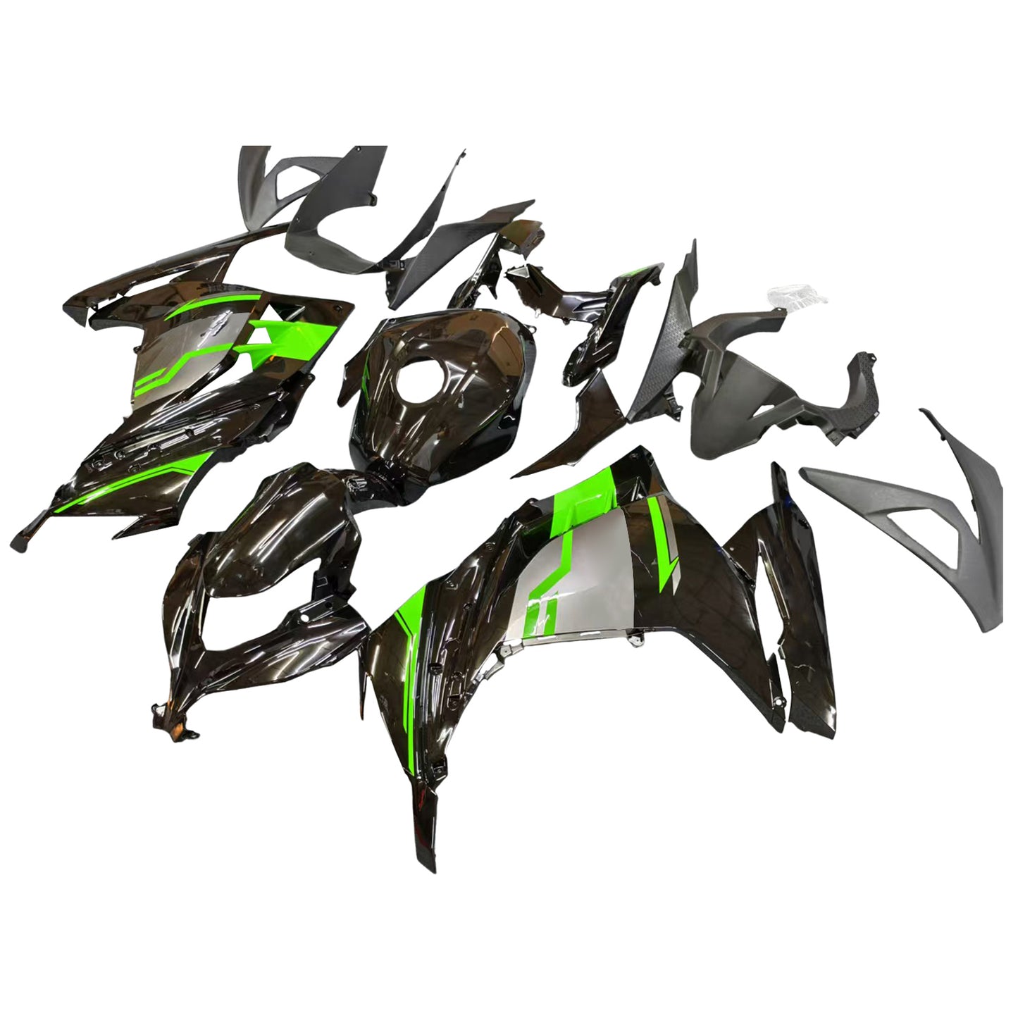 Kit di carenatura Codografia adatta per Kawasaki EX300 Ninja300R 2013-2024