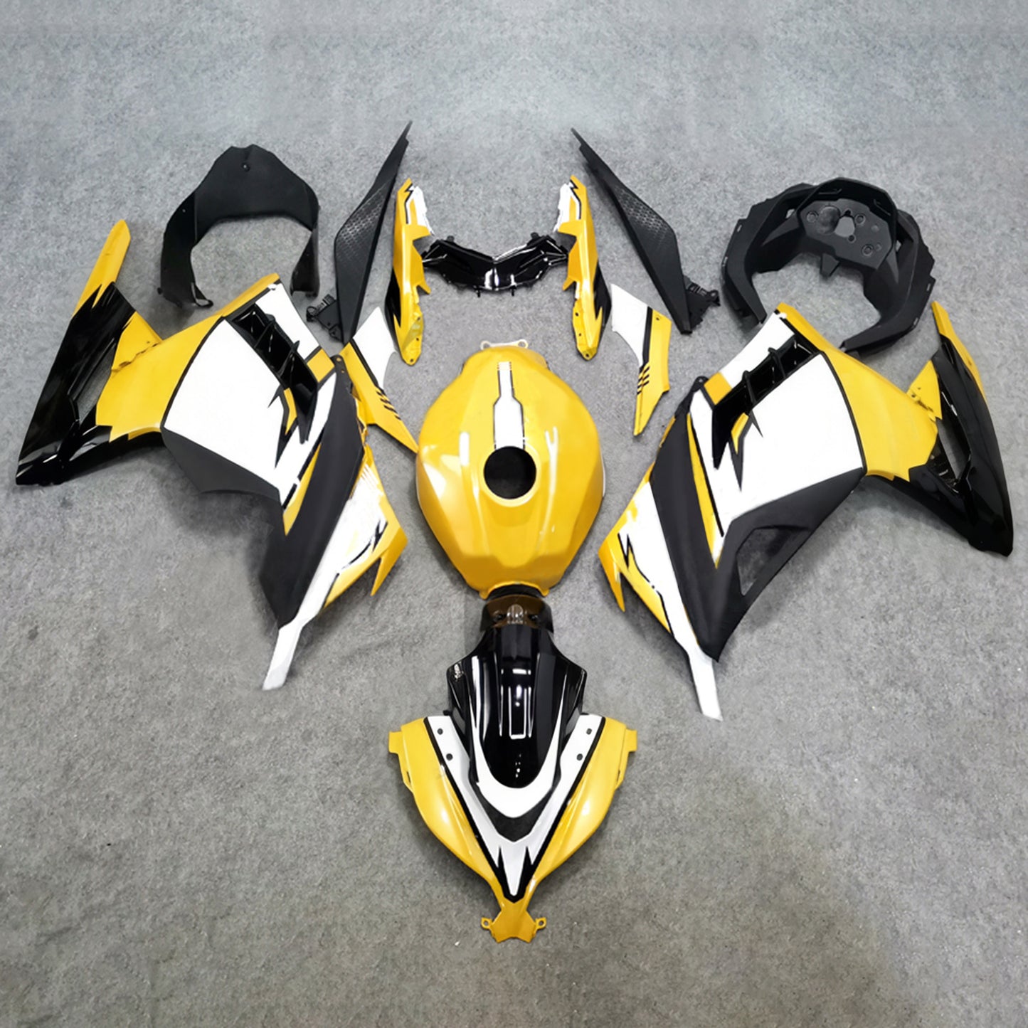 Kit di carenatura Codografia adatta per Kawasaki EX300 Ninja300R 2013-2024