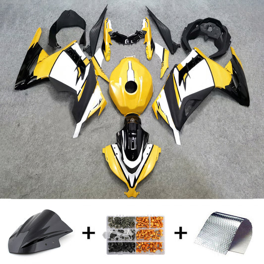 Kit di carenatura Codografia adatta per Kawasaki EX300 Ninja300R 2013-2024