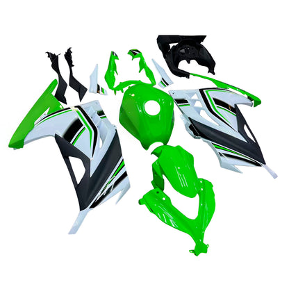 Amotopart Kawasaki EX300/Ninja300 2013-2017 Kit carena Carrozzeria Plastica ABS