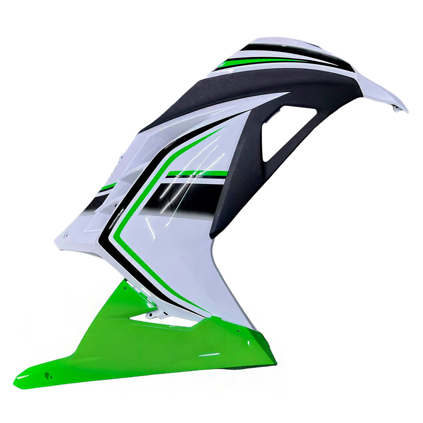 Amotopart Kawasaki EX300/Ninja300 2013-2017 Kit carena Carrozzeria Plastica ABS