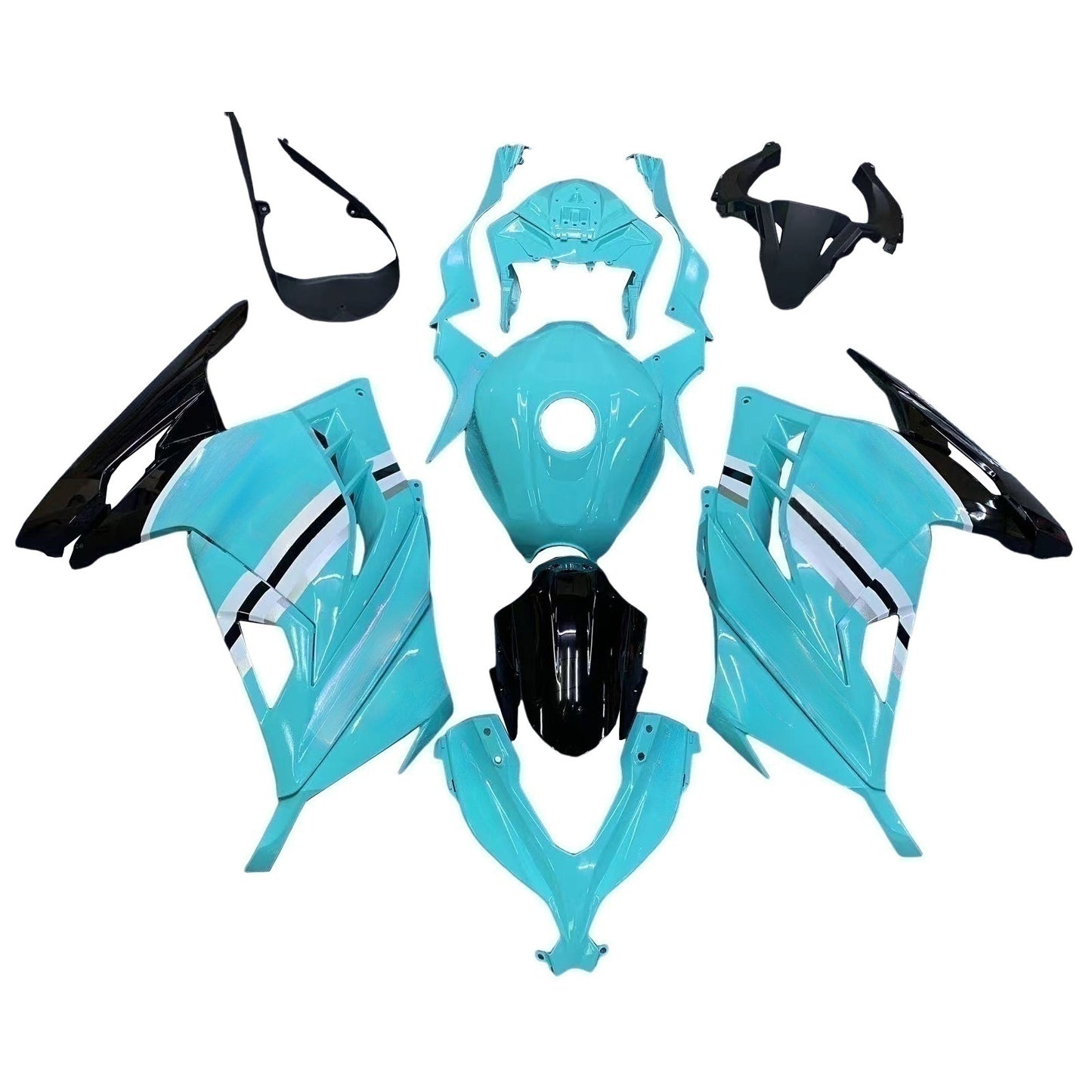 Kit di carenatura Codografia adatta per Kawasaki EX300 Ninja300R 2013-2024