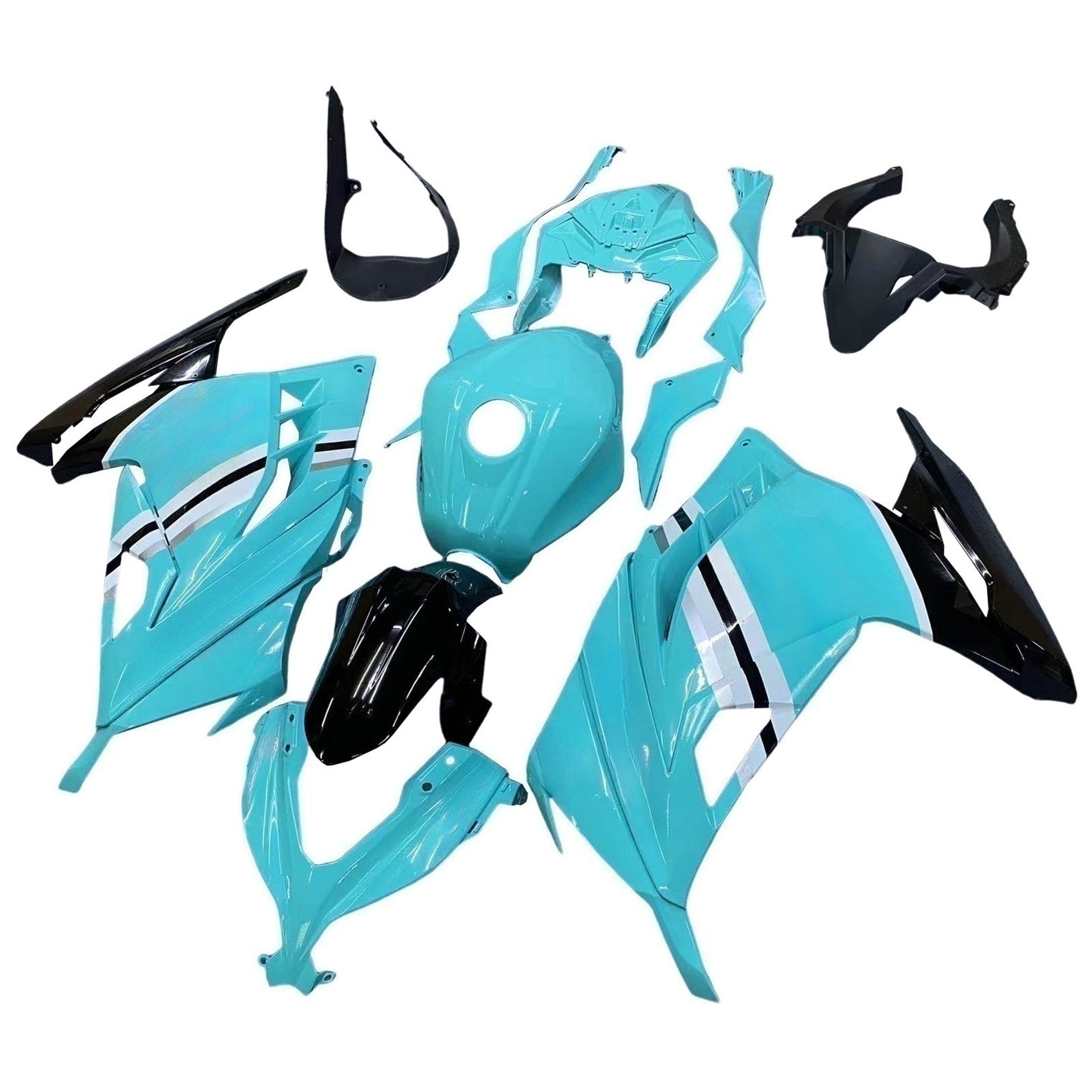 Kit di carenatura Codografia adatta per Kawasaki EX300 Ninja300R 2013-2024