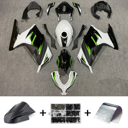 Kit di carenatura Codografia adatta per Kawasaki EX300 Ninja300R 2013-2024