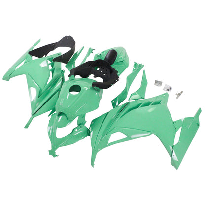 Amotopart Kawasaki EX300/Ninja300 2013-2017 Kit carena Carrozzeria Plastica ABS