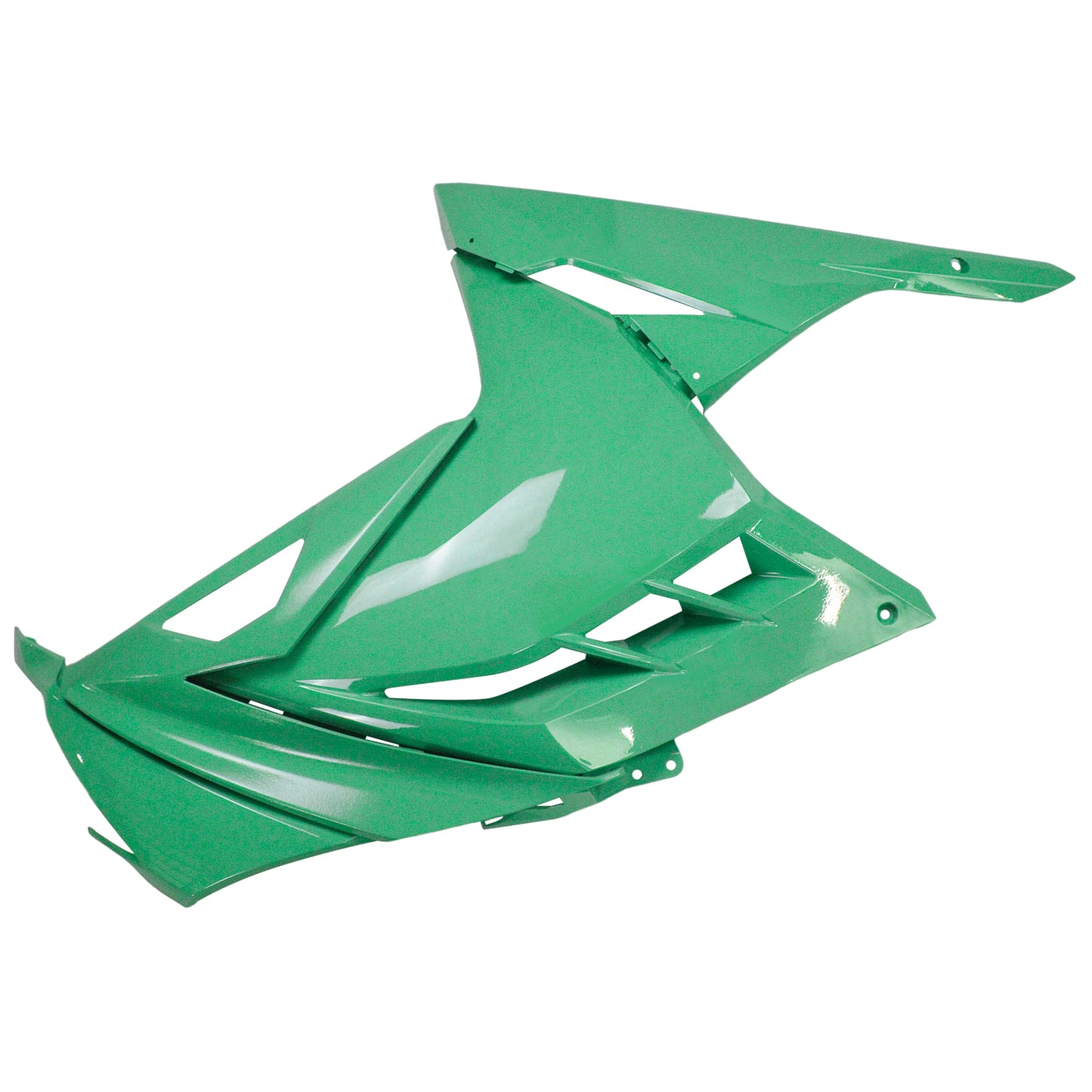 Amotopart Kawasaki EX300/Ninja300 2013-2017 Kit carena Carrozzeria Plastica ABS