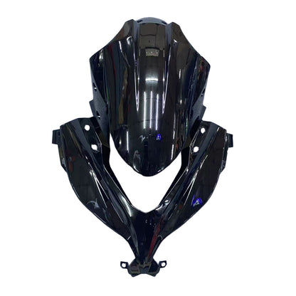Amotopart Kawasaki EX300/Ninja300 2013-2017 Kit carena Carrozzeria Plastica ABS