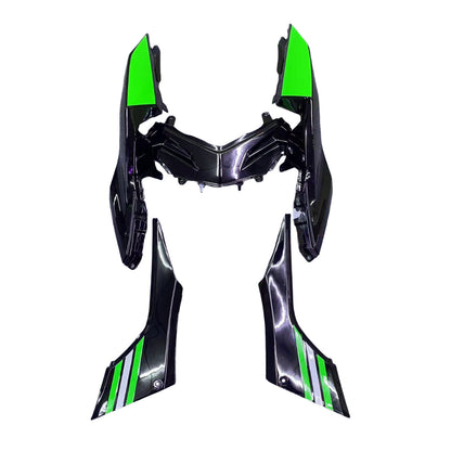 Amotopart Kawasaki EX300/Ninja300 2013-2017 Kit carena Carrozzeria Plastica ABS