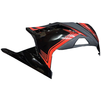 Amotopart Kawasaki EX300/Ninja300 2013-2017 Kit carena Carrozzeria Plastica ABS