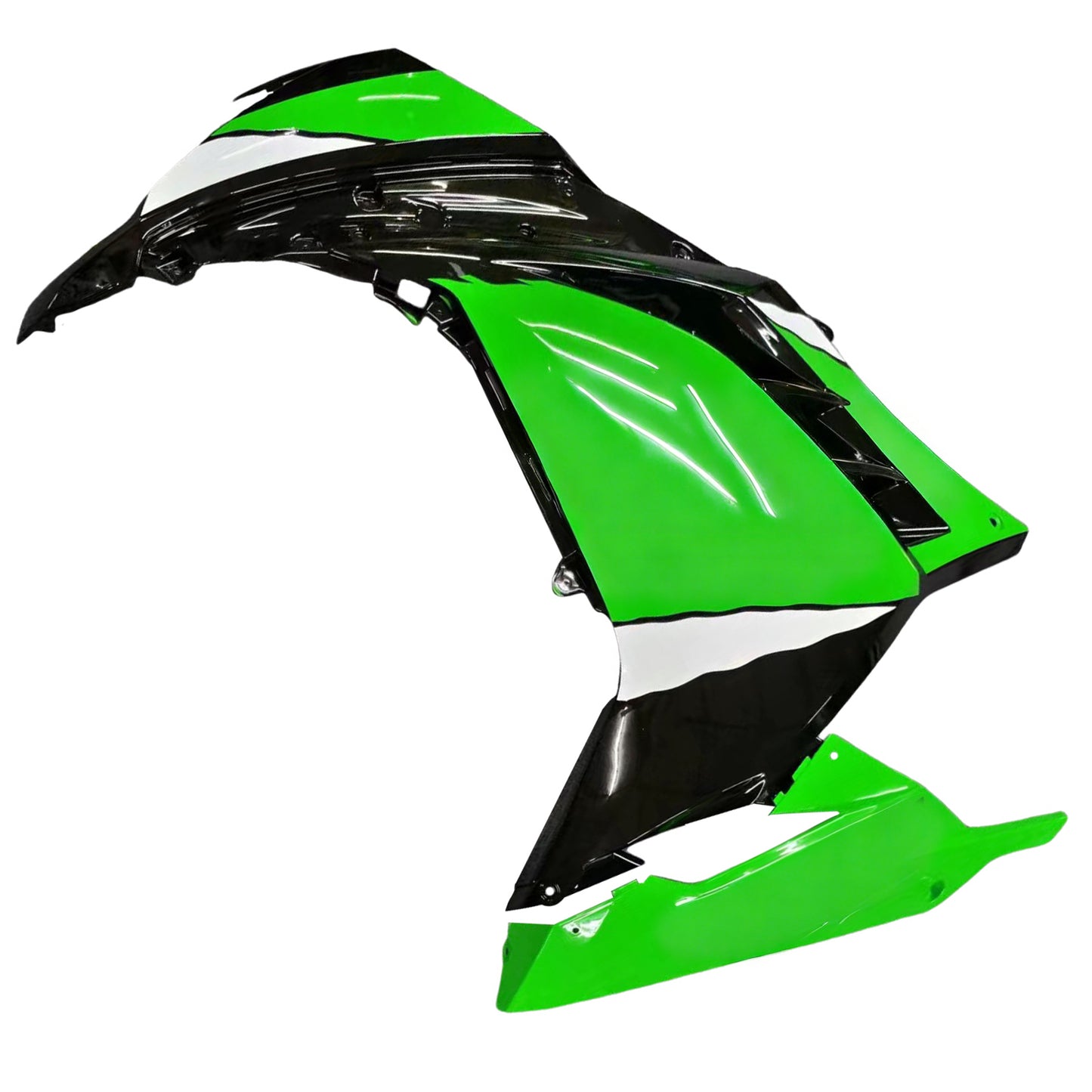 Amotopart Kawasaki EX300/Ninja300 2013-2017 Kit carena Carrozzeria Plastica ABS