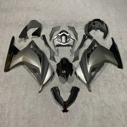 Amotopart Kawasaki EX300/Ninja300 2013-2017 Kit carena Carrozzeria Plastica ABS