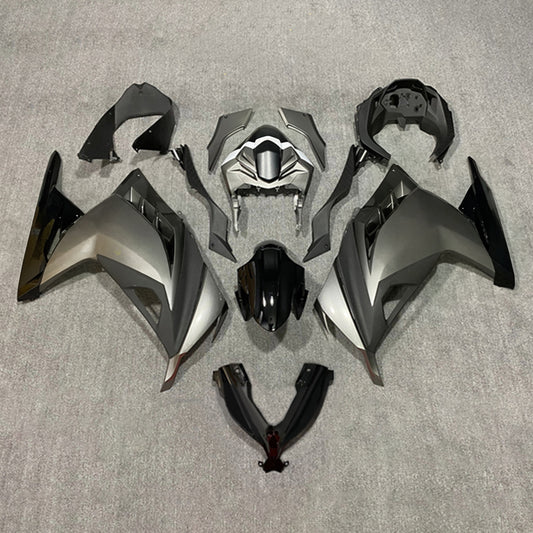 Amotopart Kawasaki EX300/Ninja300 2013-2017 Kit carena Carrozzeria Plastica ABS