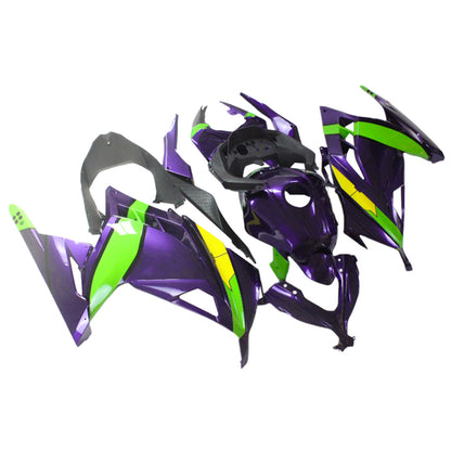 Kit di carenatura Codografia adatta per Kawasaki EX300 Ninja300R 2013-2024