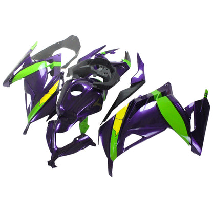 Kit di carenatura Codografia adatta per Kawasaki EX300 Ninja300R 2013-2024