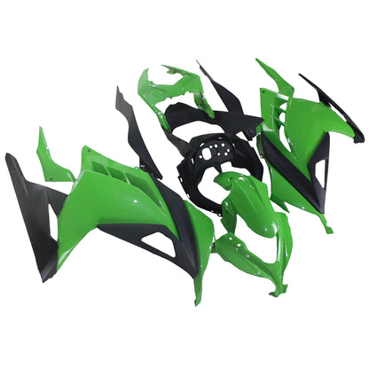 Amotopart Kawasaki EX300/Ninja300 2013-2017 Kit carena Carrozzeria Plastica ABS