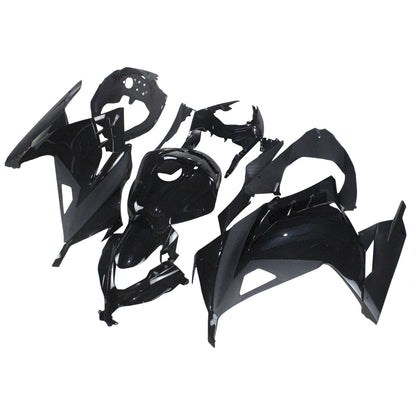 Amotopart Kawasaki EX300/Ninja300 2013-2017 Kit carena Carrozzeria Plastica ABS
