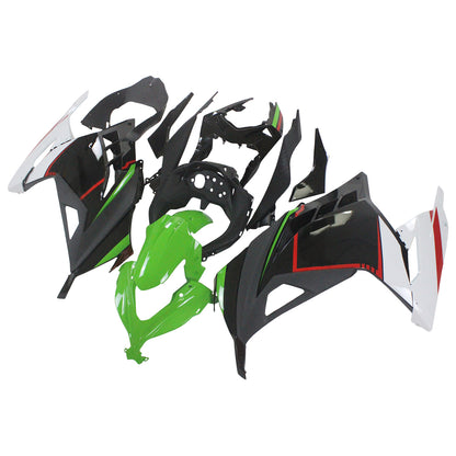 Amotopart Kawasaki EX300/Ninja300 2013-2017 Kit carena Carrozzeria Plastica ABS