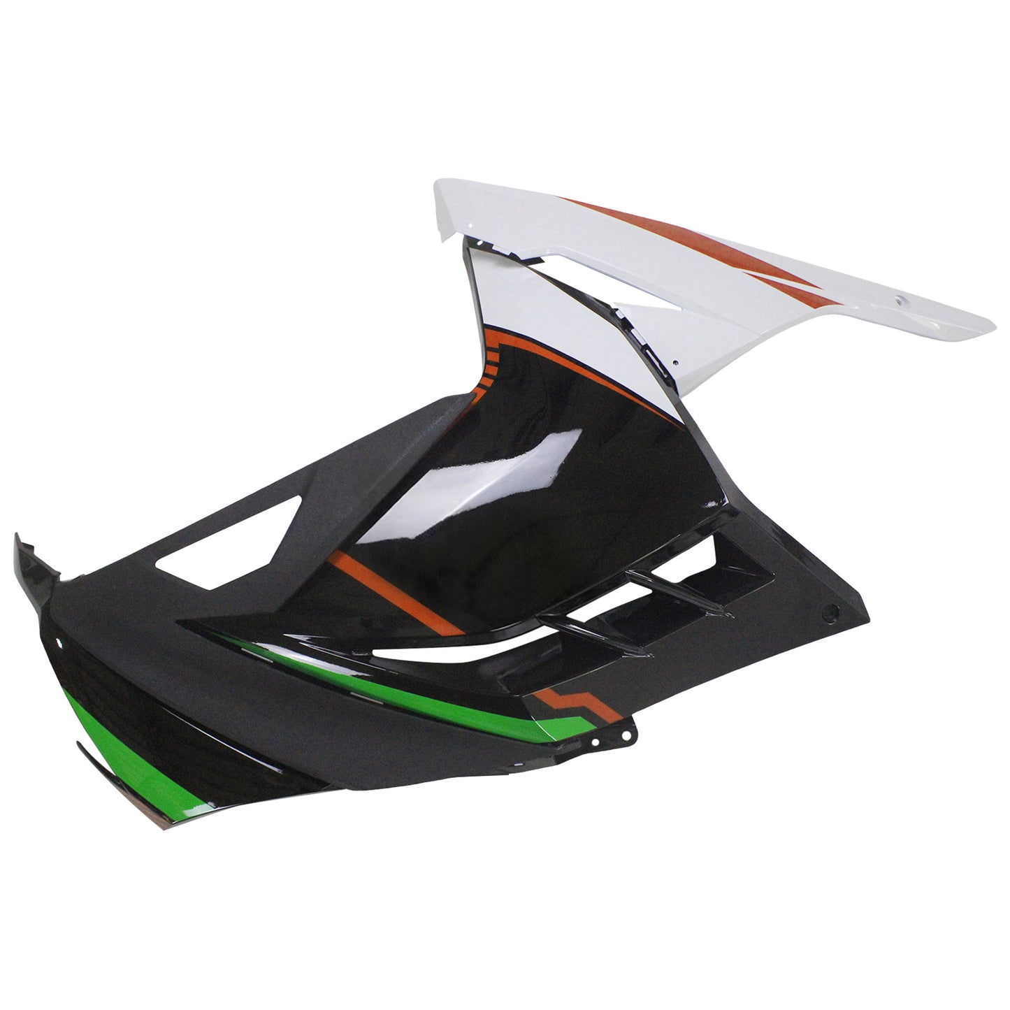 Amotopart Kawasaki EX300/Ninja300 2013-2017 Kit carena Carrozzeria Plastica ABS