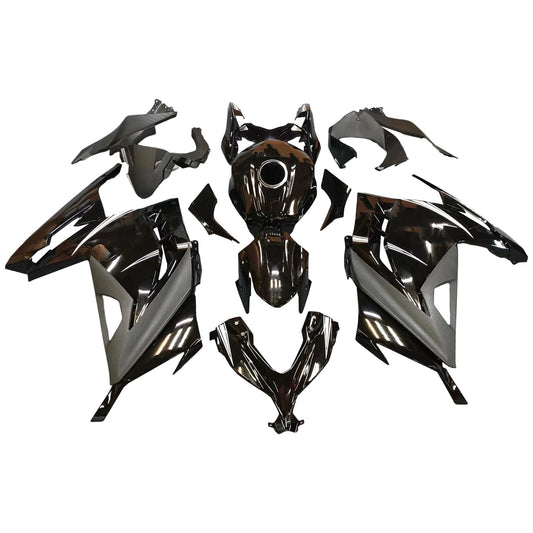 Amotopart Kawasaki EX300/Ninja300 2013-2017 Kit carena Carrozzeria Plastica ABS