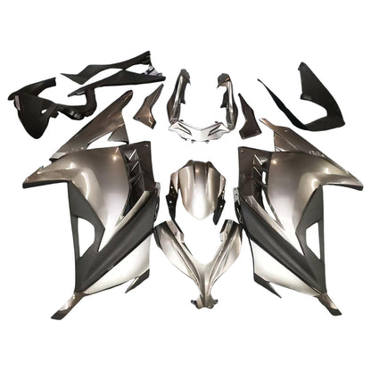Amotopart Kawasaki EX300/Ninja300 2013-2017 Kit carena Carrozzeria Plastica ABS