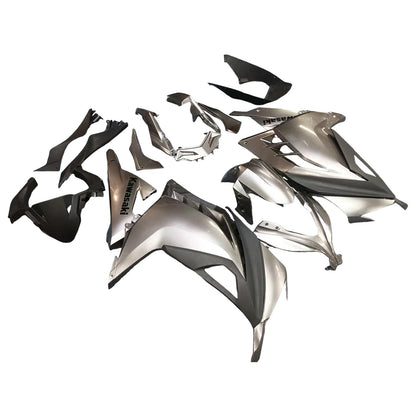 Amotopart Kawasaki EX300/Ninja300 2013-2017 Kit carena Carrozzeria Plastica ABS
