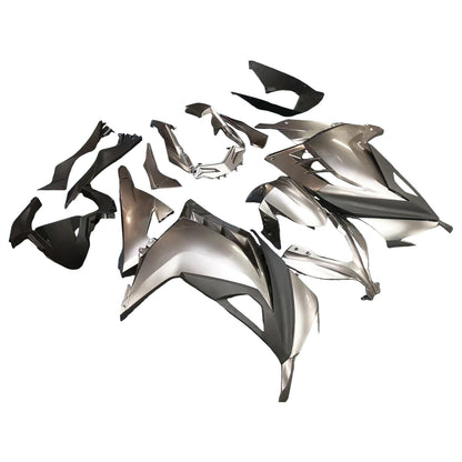 Amotopart Kawasaki EX300/Ninja300 2013-2017 Kit carena Carrozzeria Plastica ABS