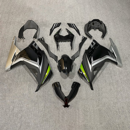 Amotopart Kawasaki EX300/Ninja300 2013-2017 Kit carena Carrozzeria Plastica ABS