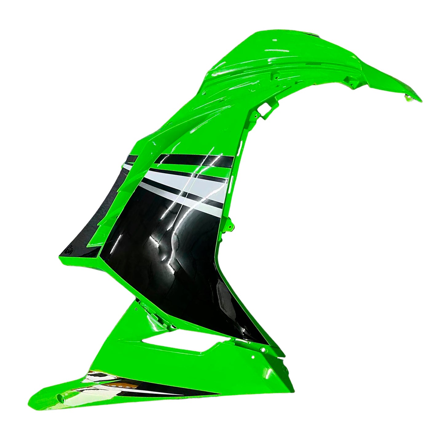 Amotopart Kawasaki EX300/Ninja300 2013-2017 Kit carena Carrozzeria Plastica ABS