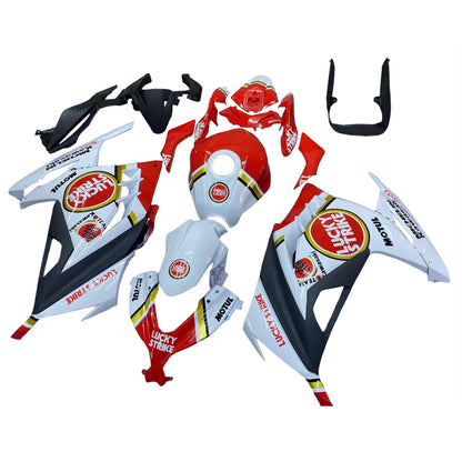 Amotopart Kawasaki EX300/Ninja300 2013-2017 Kit carena Carrozzeria Plastica ABS