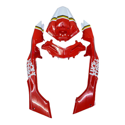 Amotopart Kawasaki EX300/Ninja300 2013-2017 Kit carena Carrozzeria Plastica ABS