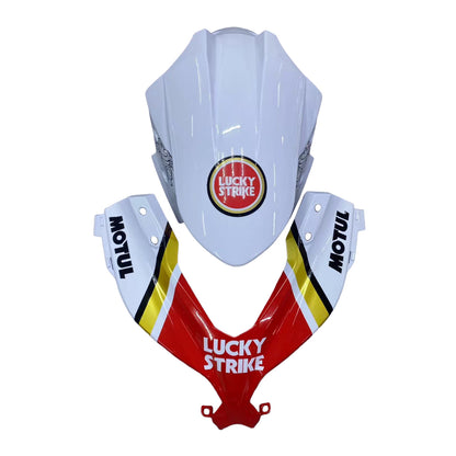 Amotopart Kawasaki EX300/Ninja300 2013-2017 Kit carena Carrozzeria Plastica ABS