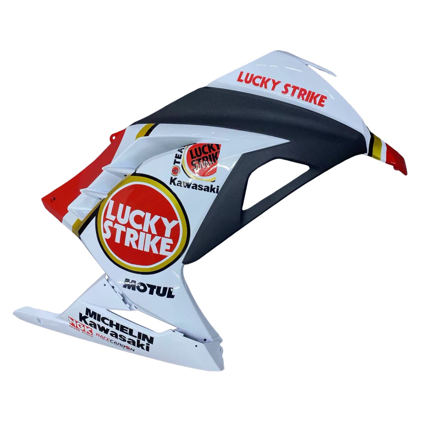 Amotopart Kawasaki EX300/Ninja300 2013-2017 Kit carena Carrozzeria Plastica ABS