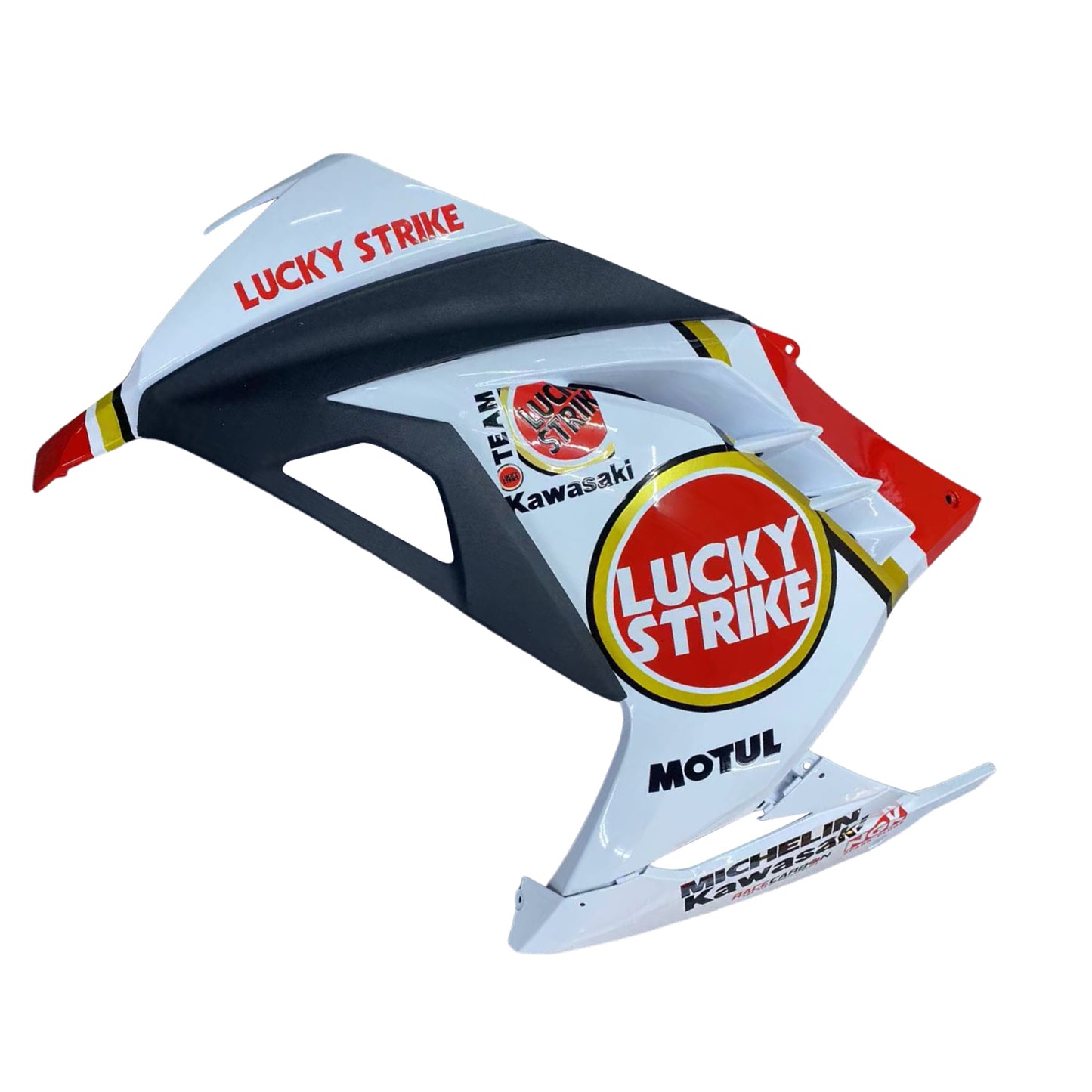 Amotopart Kawasaki EX300/Ninja300 2013-2017 Kit carena Carrozzeria Plastica ABS