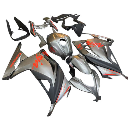 Amotopart Kawasaki EX300/Ninja300 2013-2017 Kit carena Carrozzeria Plastica ABS