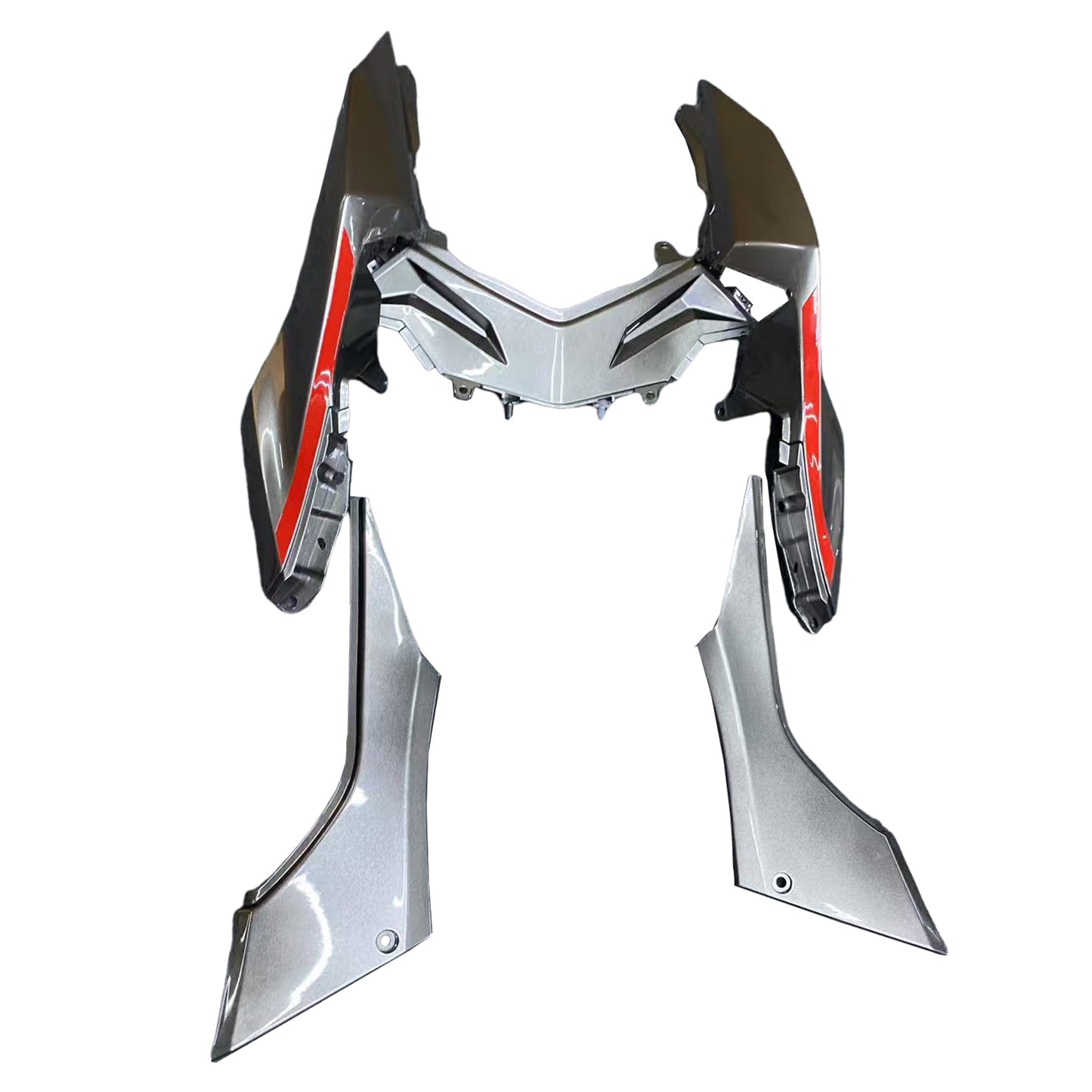 Amotopart Kawasaki EX300/Ninja300 2013-2017 Kit carena Carrozzeria Plastica ABS