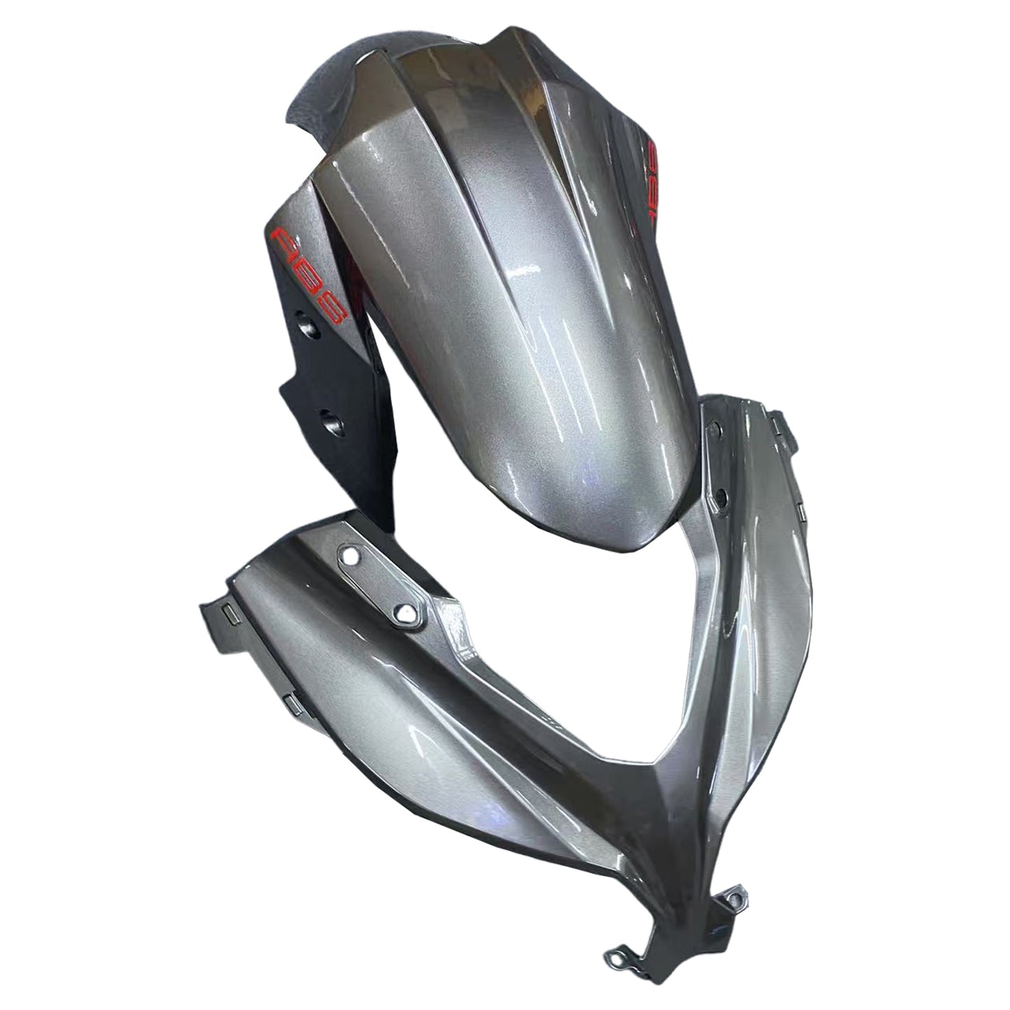 Amotopart Kawasaki EX300/Ninja300 2013-2017 Kit carena Carrozzeria Plastica ABS