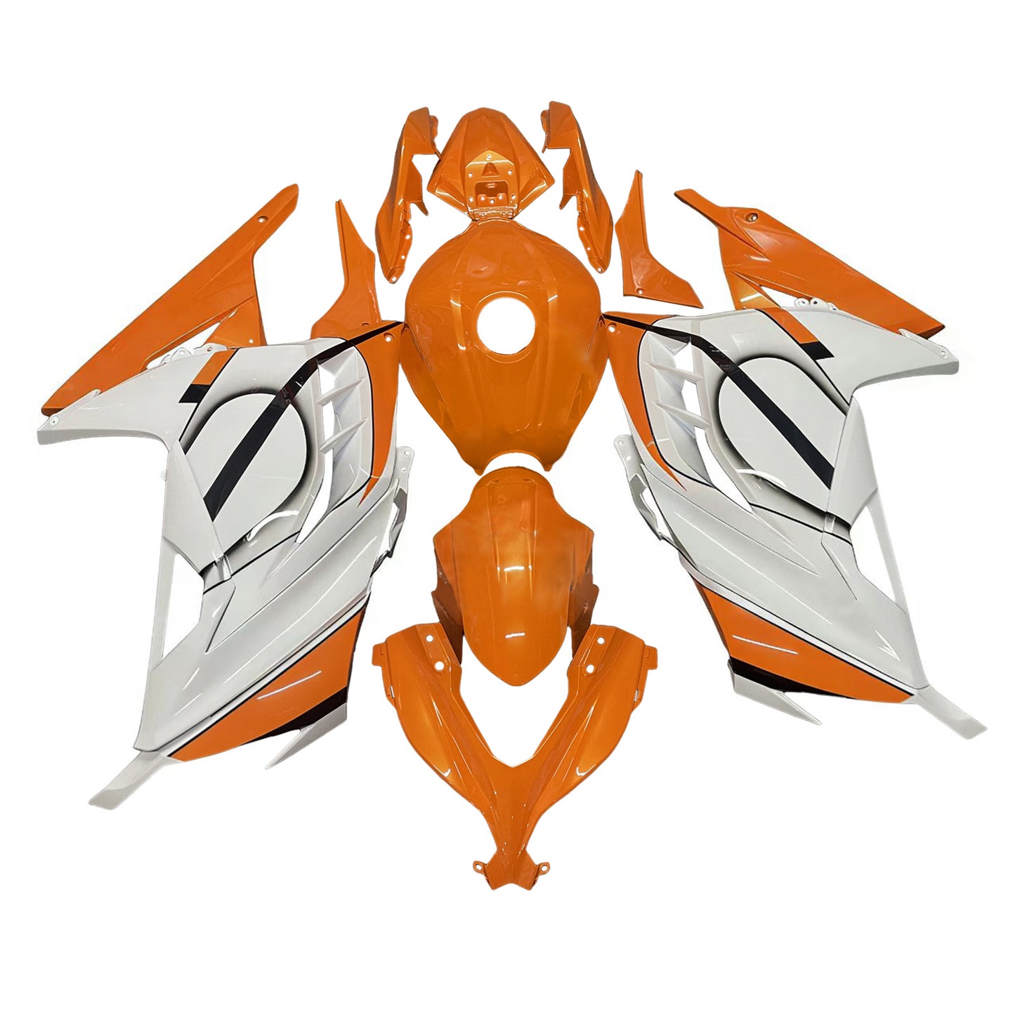 Kit carenatura iniezione in plastica ABS adatto per Kawasaki EX300 Ninja300 2013-2024