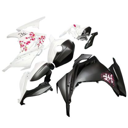 Kit carenatura iniezione in plastica ABS adatto per Kawasaki EX300 Ninja300 2013-2024