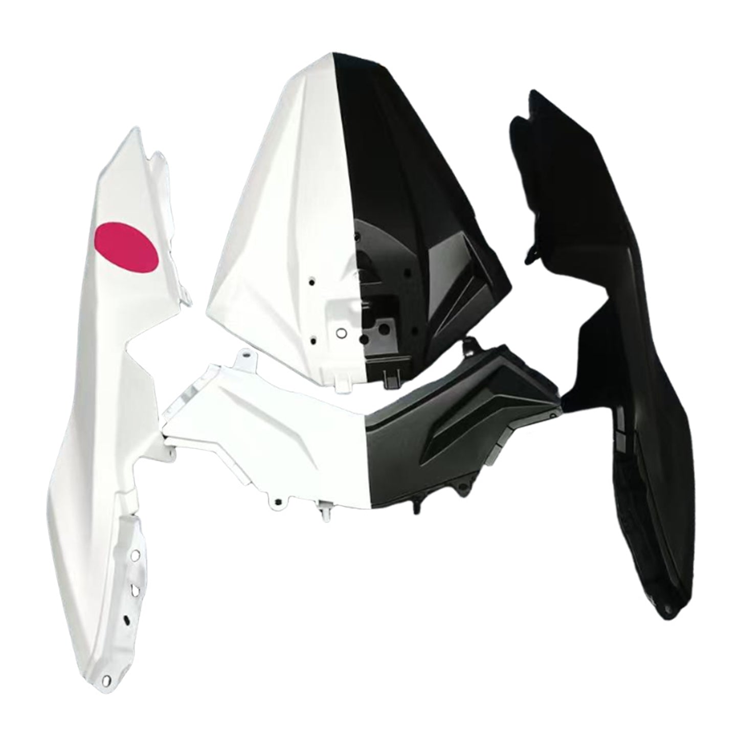 Kit carenatura iniezione in plastica ABS adatto per Kawasaki EX300 Ninja300 2013-2024
