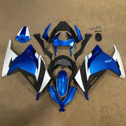 Kit carenatura iniezione in plastica ABS adatto per Kawasaki EX300 Ninja300 2013-2024