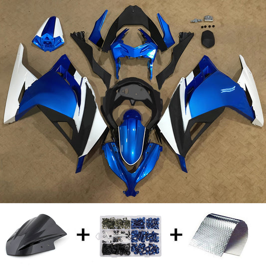 Kit carenatura iniezione in plastica ABS adatto per Kawasaki EX300 Ninja300 2013-2024