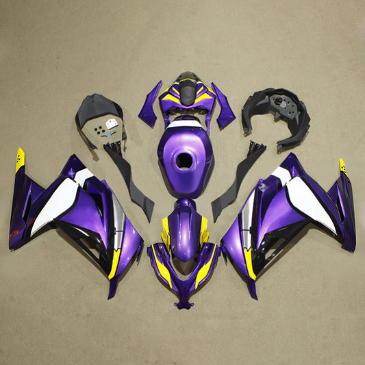 Kit carenatura iniezione in plastica ABS adatto per Kawasaki EX300 Ninja300 2013-2024