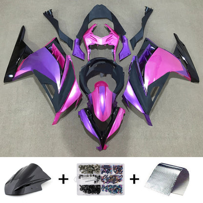 Kit carenatura iniezione in plastica ABS adatto per Kawasaki EX300 Ninja300 2013-2024