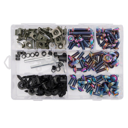 Kit carenatura iniezione in plastica ABS adatto per Kawasaki EX300 Ninja300 2013-2024