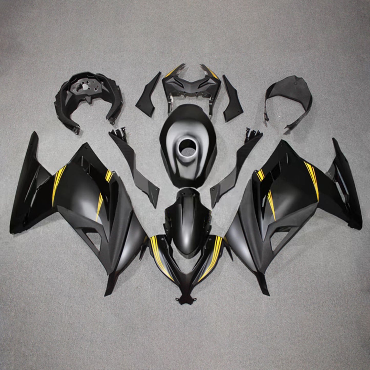 Kit carenatura iniezione in plastica ABS adatto per Kawasaki EX300 Ninja300 2013-2024
