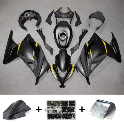 Kit carenatura iniezione in plastica ABS adatto per Kawasaki EX300 Ninja300 2013-2024