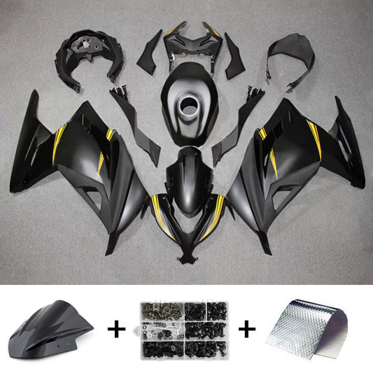 Kit carenatura iniezione in plastica ABS adatto per Kawasaki EX300 Ninja300 2013-2024