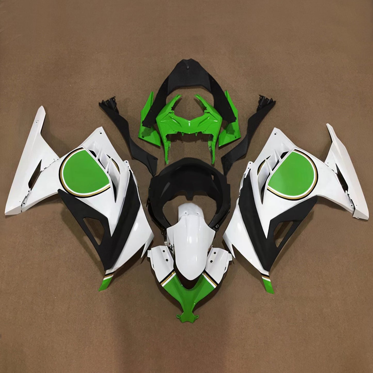 Kit carenatura iniezione in plastica ABS adatto per Kawasaki EX300 Ninja300 2013-2024