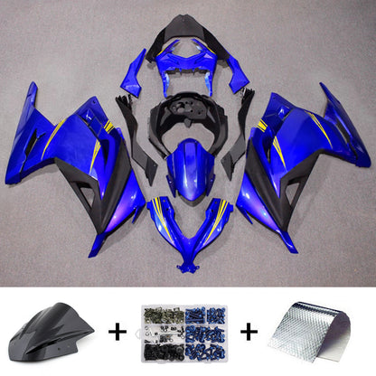 Kit carenatura iniezione in plastica ABS adatto per Kawasaki EX300 Ninja300 2013-2024