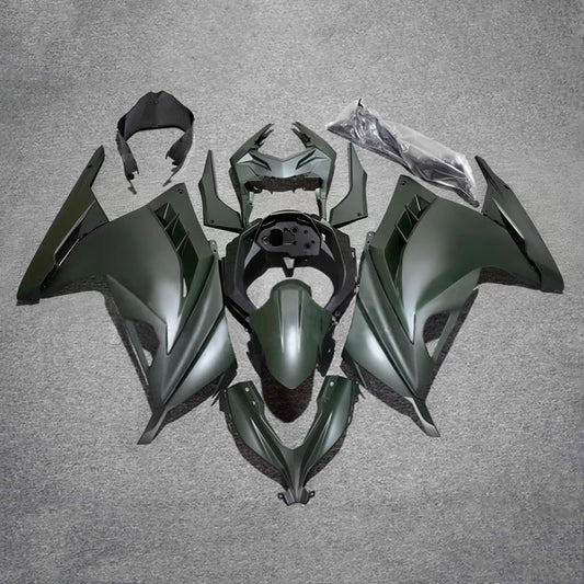 Kit carenatura iniezione in plastica ABS adatto per Kawasaki EX300 Ninja300 2013-2024